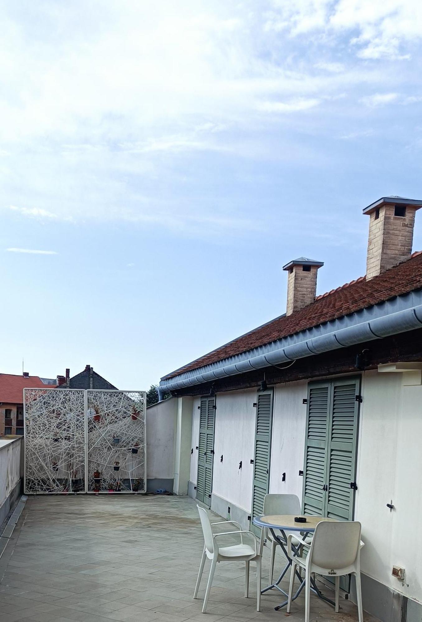 Central, Big Terrace, Near River Temeşvar Dış mekan fotoğraf