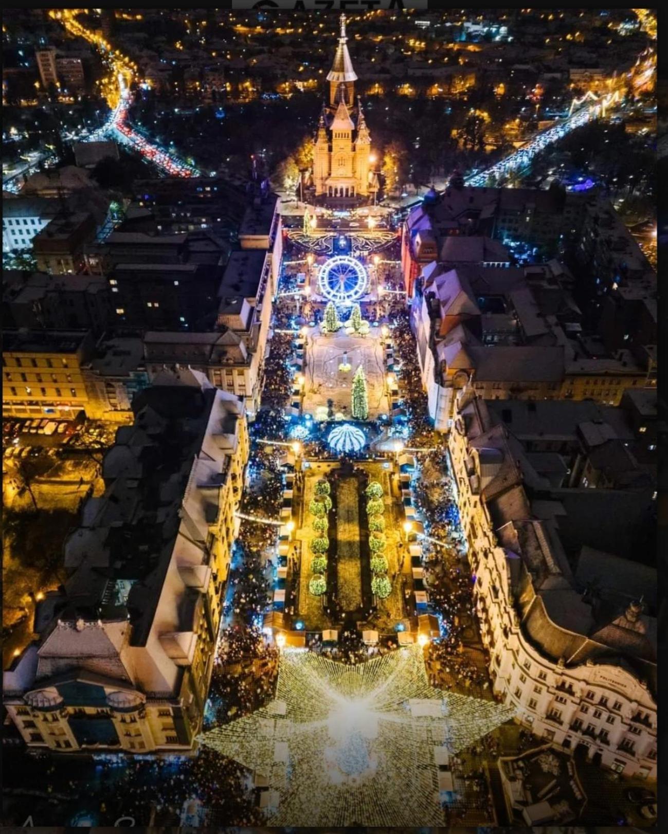 Central, Big Terrace, Near River Temeşvar Dış mekan fotoğraf